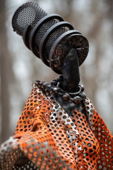 Sculpture by Olu Amoda