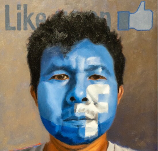 Saul Hernandez Quinarez: Self-Portrait
