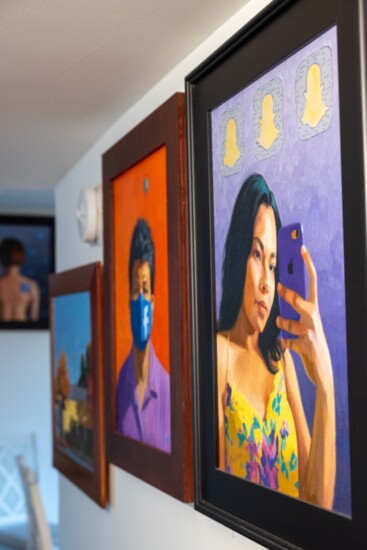 Works by Saul Hernandez Quinarez