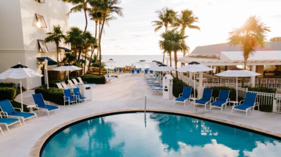 Delray Sands Resort inviting pool