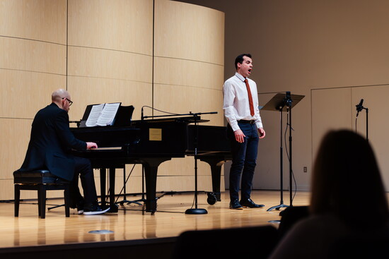 Jackson's “Omaha’s Embrace” poem was also performed by Jesse Wohlman