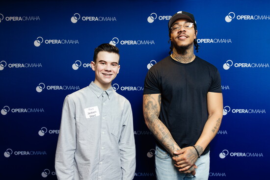 Jackson's poem "Omaha Embrace" was performed by Hip-Hop artist Lite Pole