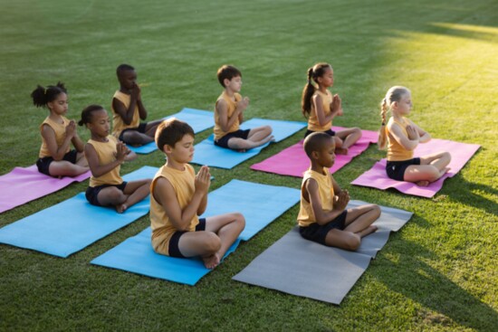 Kids can discover mindfulness in groups or with a parent