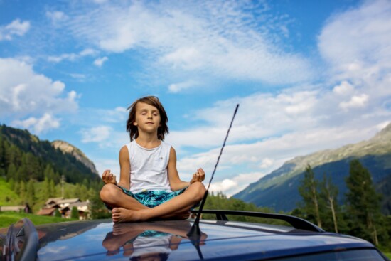 A good Meditation practice can take place ANYWHERE