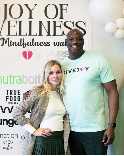Founder Danielle Cunningham and Executive Director Kyron Green