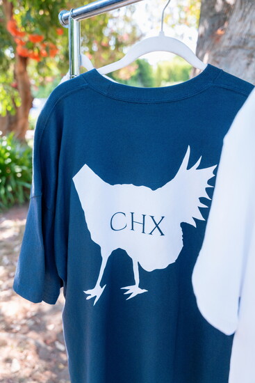 A CHX T-shirt