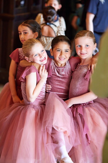 Adorable ballerinas at Sophie Dance’s annual recital.