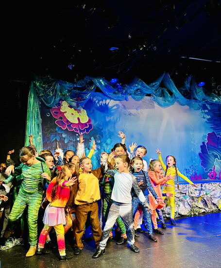 A Westside Players theater performance of Finding Nemo. 