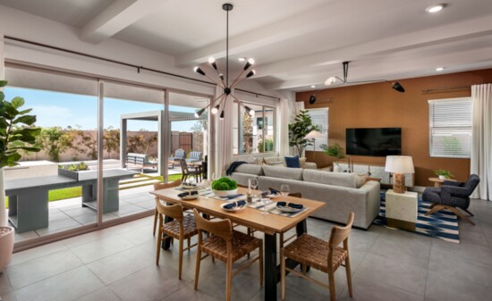 Clifton interior. Courtesy Tri Pointe Homes / Mark Boisclair