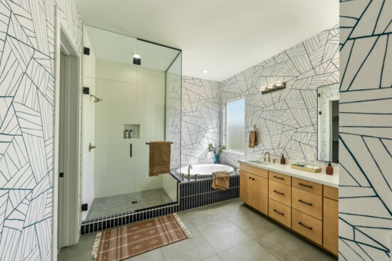 Clifton master bathroom. Courtesy Tri Pointe Homes / Mark Boisclair