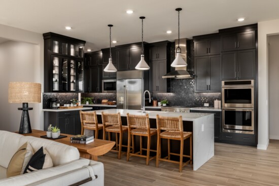 Elden kitchen. Courtesy Tri Pointe Homes / Mark Boisclair