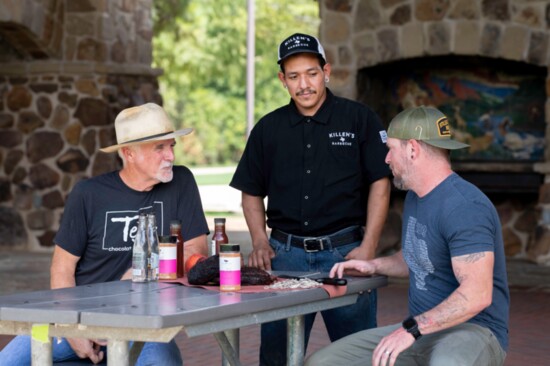 Talking shop with pitmaster Andres Pena of award-winning Killen's Barbecue