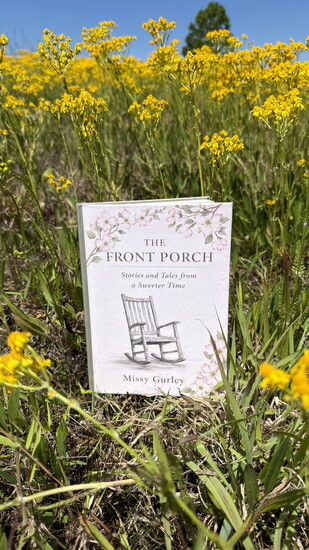 The Front Porch, a reflection of sweet Southern memories