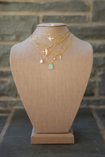 Necklaces by Shalla Wista Studio