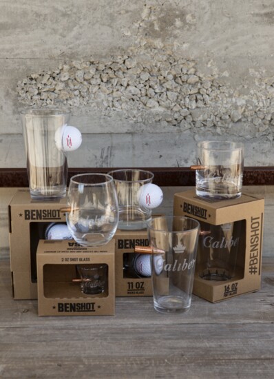 BenShot Handcrafted Drinking Glasses