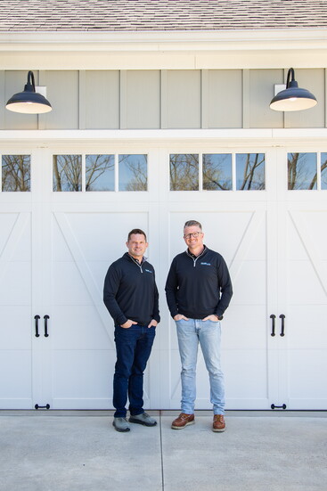 Zachary Cantrell (left) and Jeff Osborn (right)