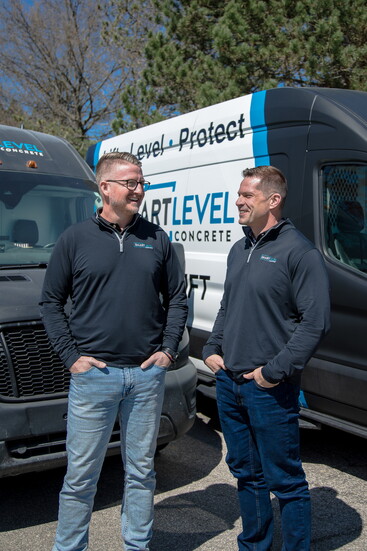 Jeff Osborn (left) and Zachary Cantrell (right)