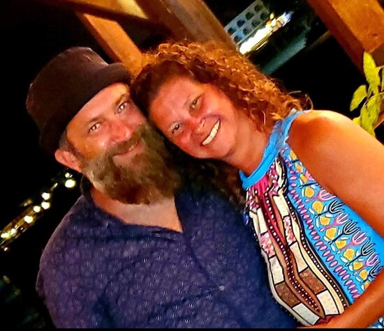 Karel and his partner Gina