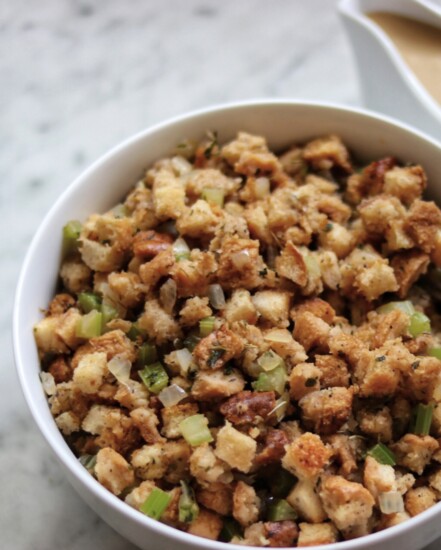 Vegan Gluten-Free Stuffing