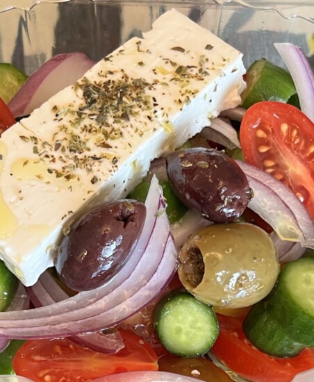 Horiatiki/ Greek Salad