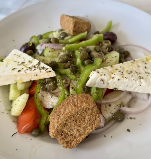 Horiatiki/Greek Salad