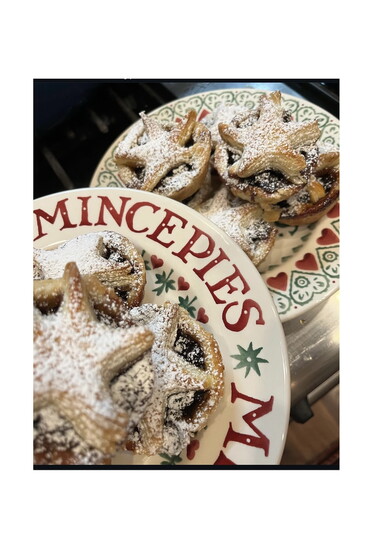 Shirley's mince meat pies 