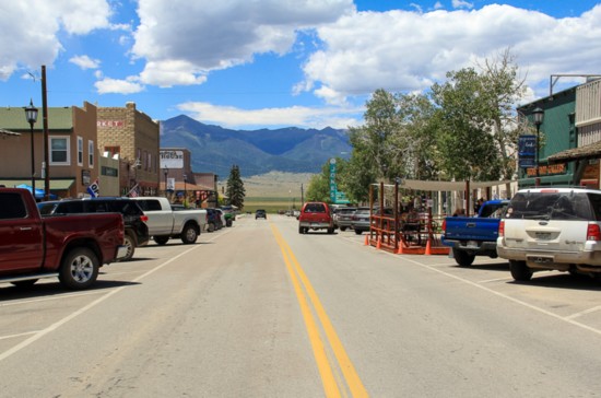 When arriving in the picturesque town of Westcliffe, Colorado, you are greeted by the beautiful Sangre de Cristo mountains. 