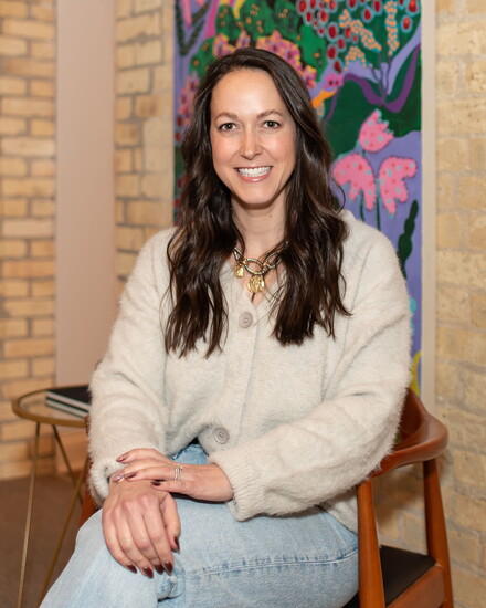 Jessica Merar is a certified child life specialist and director of Dragonfly Chicago (credit: Amee McCaughan)