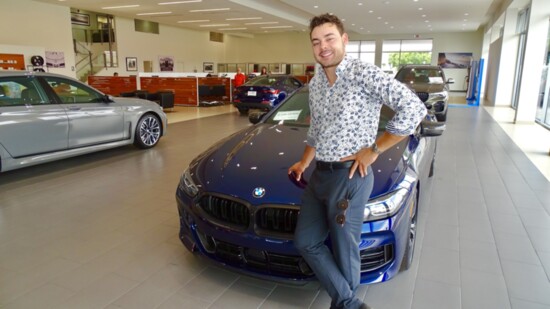  Cameron Berenger-Russell, Marketing Director at Sandia BMW