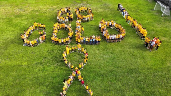 Epiphany Cathedral Catholic school's students, teachers and staff helped make "Go Gold" a success!