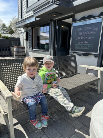 Provisions at Pepperrell Cove. Photo: Barbara MacLeod