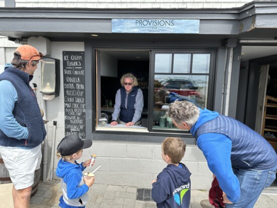 Provisions at Pepperrell Cove. Photo: Barbara MacLeod