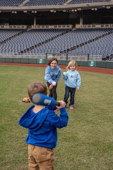 Coach Ed Servais watches his grandkids on the field, cherishing their love for the game