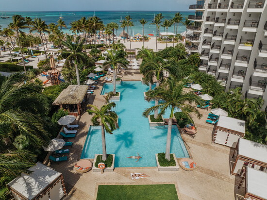 Adults-only H2Oasis with private cabanas