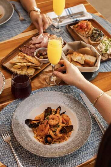 Dining at Mercat