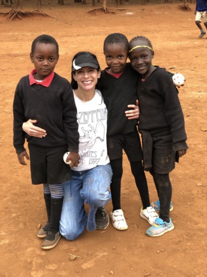 Field Day at Center of Hope Primary School.