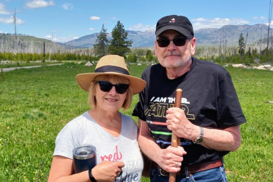 Founders Doug and founder Doug Raper and his wife Bonnie