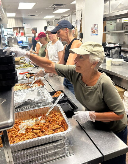 Family Promise's volunteers work tirelessly to help change lives one meal at a time