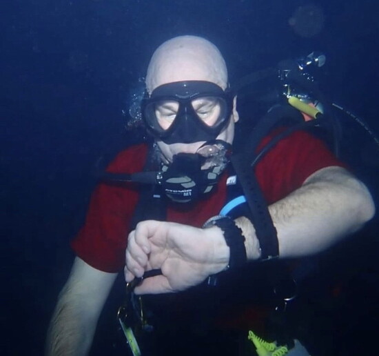 Rob Anderson, founder of Neptune Warrior.