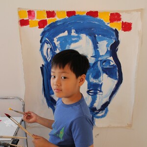 teen boy art, Inquisitive Brilliance - Creative Hub - Drawings &  Illustration, Childrens Art, School - ArtPal