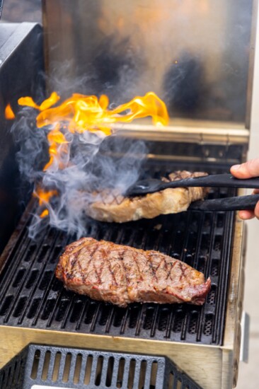 Make sure you get those grill marks perfect!