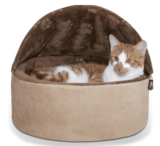 Self-Warming Cat Bed