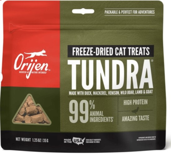 Orijen Tundra Cat Treats