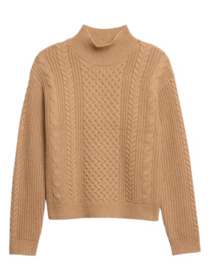 Cable-Knit Sweater, Banana Republic