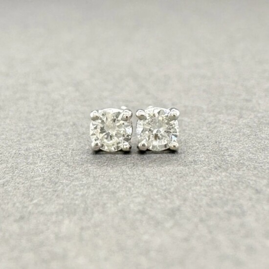 Bauman Diamond Earrings