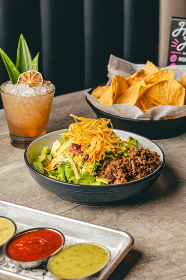 Luna's Taco Salad