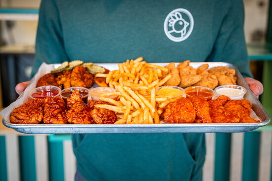 Sexy Sammies Tenders & Fries
