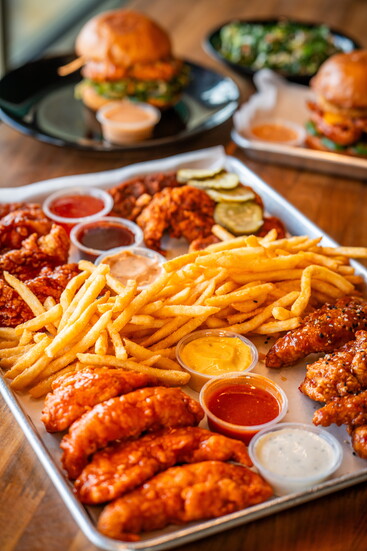 Sexy Sammies Tenders