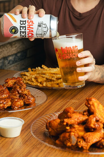 Wing Shack Shack Beer