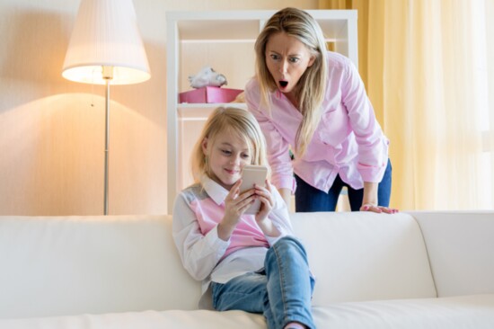 Mother in shock as she views daughter's phone content and phone usage